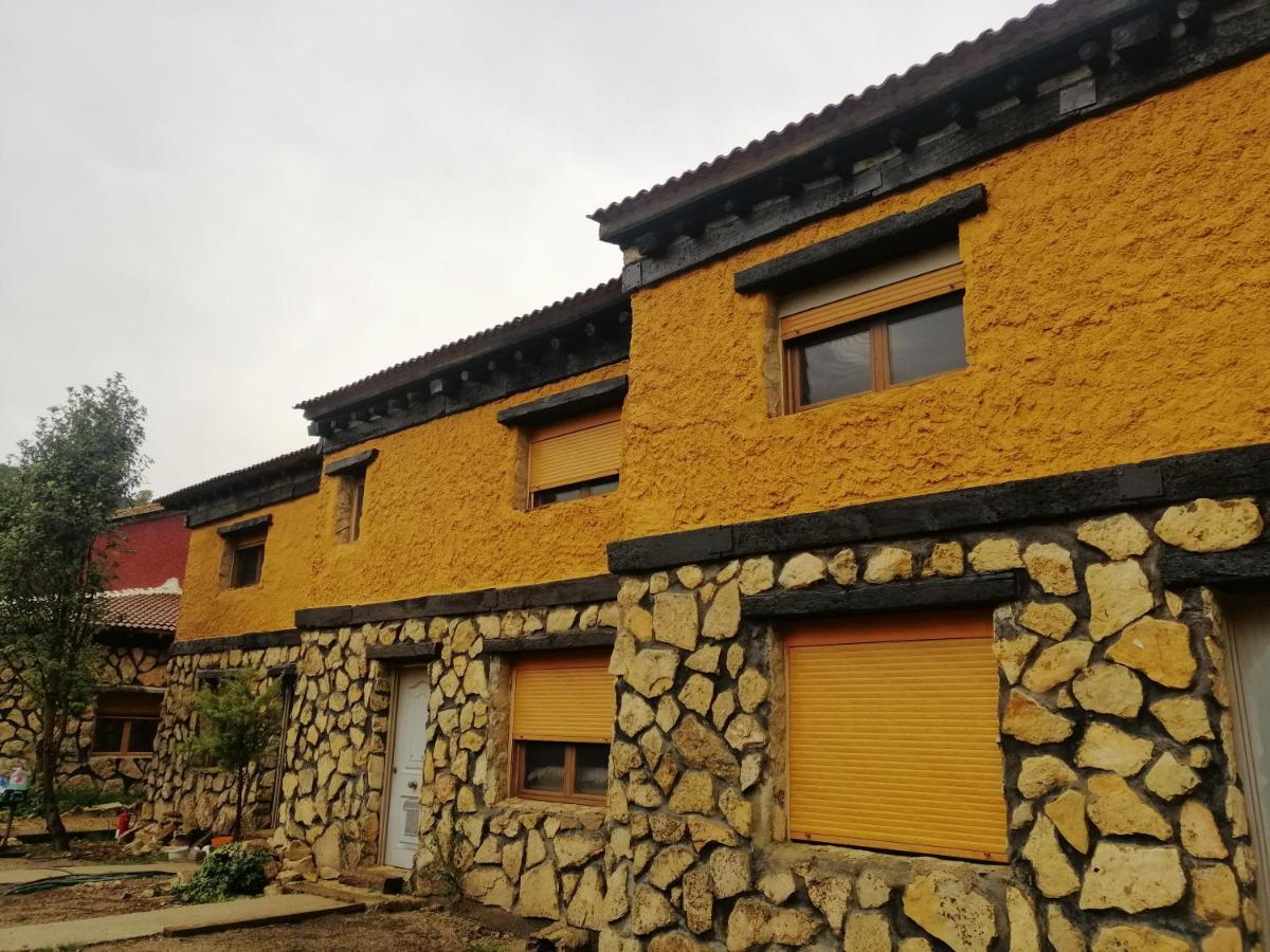 casas rurales La Trufa Madre Casa 2 Vega del Cadorno Exterior foto